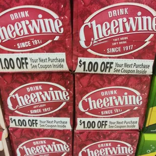 Lots of interesting brands here.