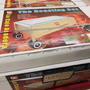 The Roasting Box.