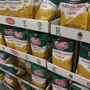 Chifles is a Tampa plantain chip brand!!!!! I like their lime flavored offerings.