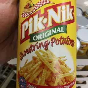 Gluten free!!! Always pick Nick.