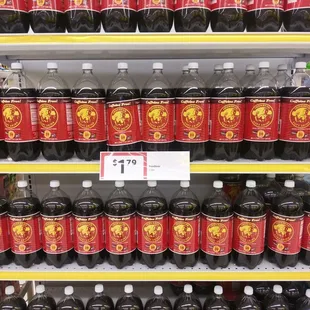 Ironbeer is a Cuban-American softdrink