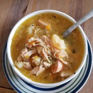 Sopa Del Pollo $3.99