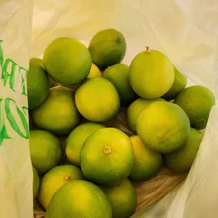 24 limes for $2