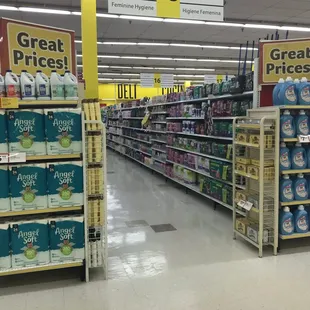 Spanish and English signs