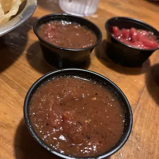 Mild and Spicy Salsa