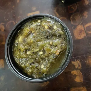 Jalapeño honey salsa