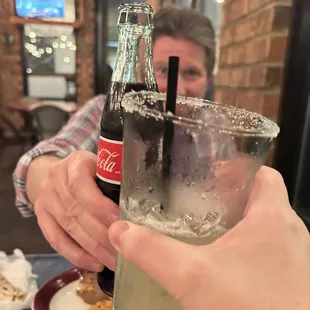 Margs and Mexican Coke!!