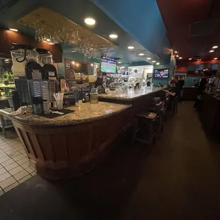 Bar area