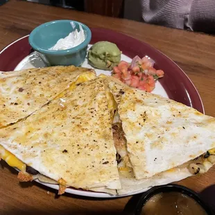 Chicken Quesadillas