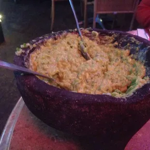 Tableside Guacamole