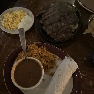 Beef Fajitas