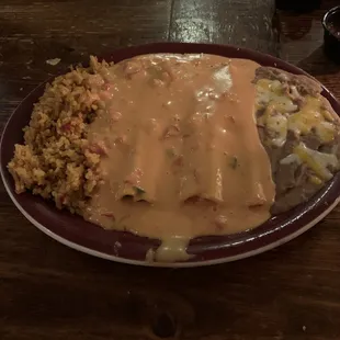 Cheese Enchiladas