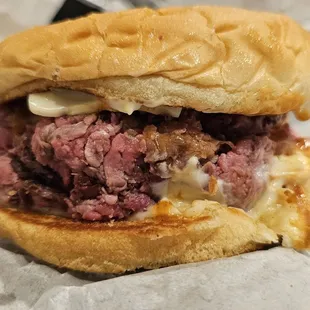 Roast beef 3 way