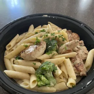 Chicken Ziti Broccoli