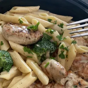 Chicken Ziti Broccoli