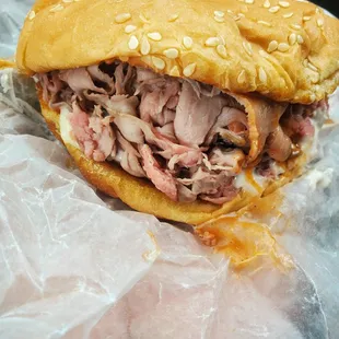 roast beef sandwich