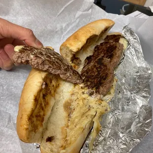 Fresco&apos;s steak and cheese