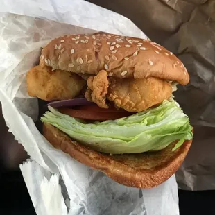 Haddock Sandwich
