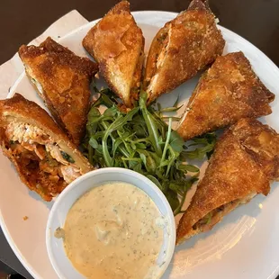 fresco's egg roll. Delicious