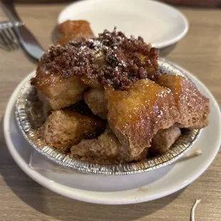 Apple Bourbon Monkey Bread