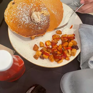 Sweet Buttermilk Pancakes