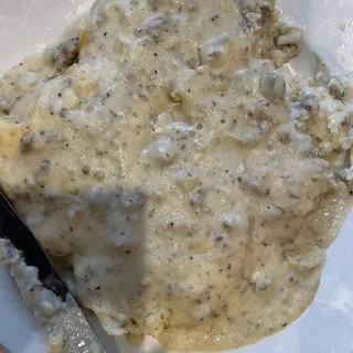 Biscuits and House Sausage Gravy