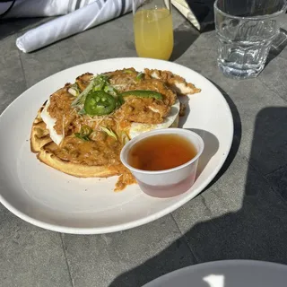 Spicy Chicken & Waffles