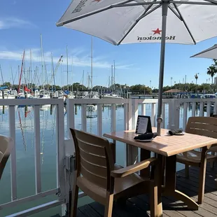 Deck dining
