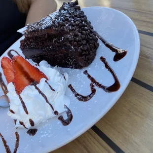 Chocolate cake