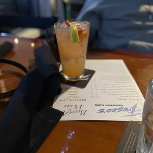 Virgin Strawberry Lemonade