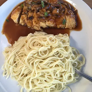 CHICKEN MARSALA