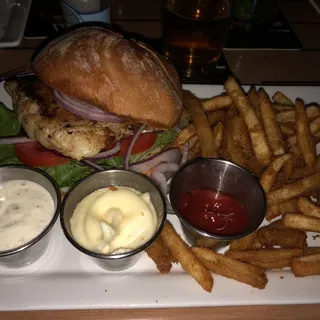 GROUPER SANDWICH