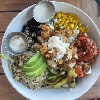 Shrimp Mango Habanero Platter