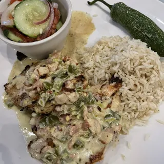 Jalapeno Bacon Chicken Platter