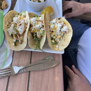 BAJA FISH TACOS