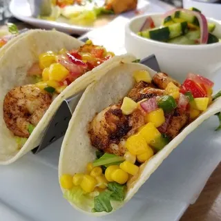SHRIMP TACOS