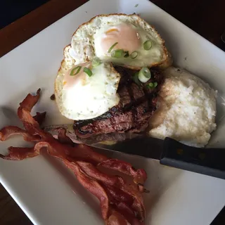 STEAK & EGGS