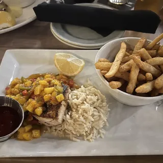 MAHI MAHI ENTREE