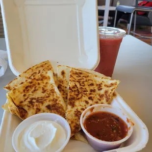 Chicken Quesadilla