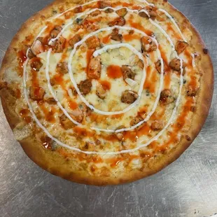 Buffalo Chicken Pizza