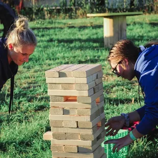 Giant Jenga