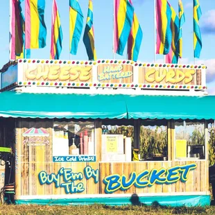 We have a vendor onsite to provide food - it's cash only!