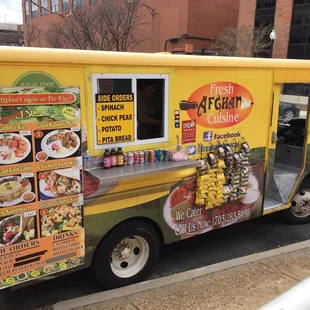 Best food truck on the Navy Yard!