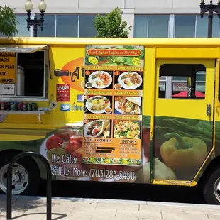June 9th, Fresh Afghan Cuisine is on the road!! Union Station in DC is where you will find us! Meet us there!!