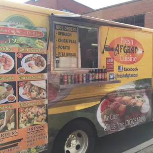 Truck at the Yard...