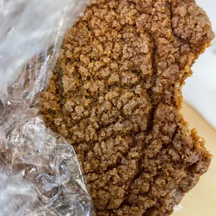 Ginger cookie