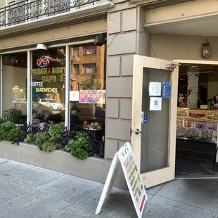 Restaurant front