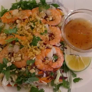 Shrimp Vietnamese Salad