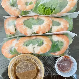 3 Pieces Shrimp Rolls