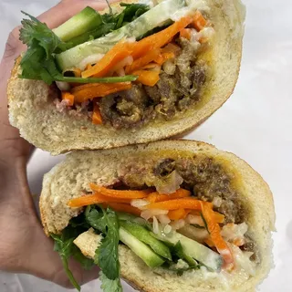 Grilled Pork Sandwich